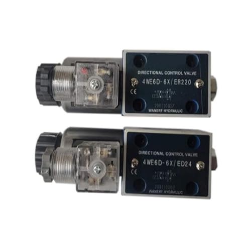 4WE6D-6X ED24 vanne hydraulique commande directionnelle 4WE6C-6X ER220