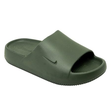 Chinelo Masculino Slide Nuvem Naik (VERDE MILITAR, BR, Adulto, Faixa Numérico, 41, 42)