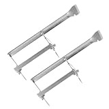 BESPORTBLE Bienenstock Rahmenheber Metall 2 Stück Rahmenklemme mit Schaber Ergonomischer Griff für Imker Vielseitiges Imkerwerkzeug zur Honigernte und Wabeninspektion