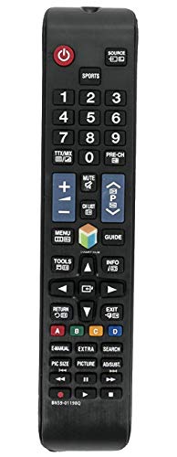 ALLIMITY BN59-01198Q Remplacer la Remplacer la télécommande pour Samsung LCD LED TV