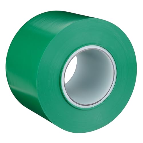 3M Durable Floor Marking Tape 971, Green, 4 in x 36 yd, 17 mil, 1 Roll