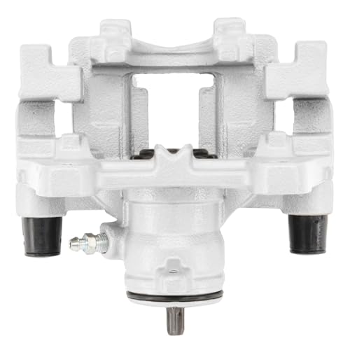 Image of Detroit Axle - Rear Left Brake Caliper for Ford Fusion Escape Edge | Lincoln MKC MKZ MKX Nautilus, Driver Side Disc Brake Caliper with Bracket Replacement