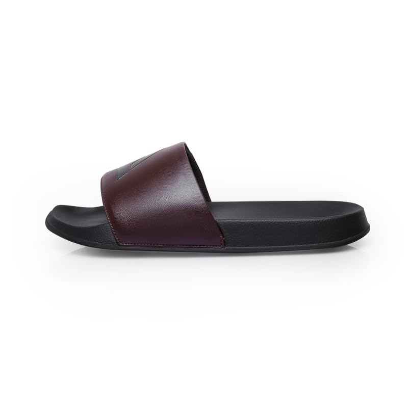 Image of ARVAN Mens Sliders | Lightweight, Anti-Slip & Cushioned Comfort Slides for Casual & Beach Use