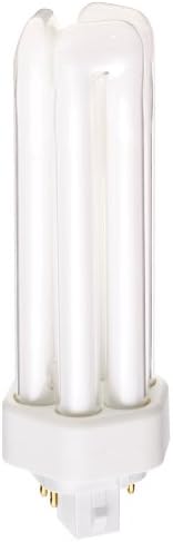 Satco S8346 3000K 26-Watt GX24q-3 Base T4 Triple 4-Pin Tube for Electronic and Dimming Ballasts, Warm White (3000K) image 5
