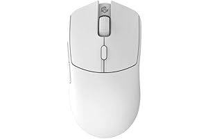 G-Wolves HTS Plus 4K Wireless Gaming Mouse - Best For Shooter Games