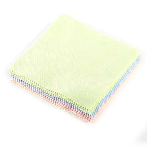 LCD Screen Cleaning Cloth, Microfiber Washable 70Pcs Reusable Screen Cleaning Cloth, for Camera Lens Glasses Dust Cleaner
