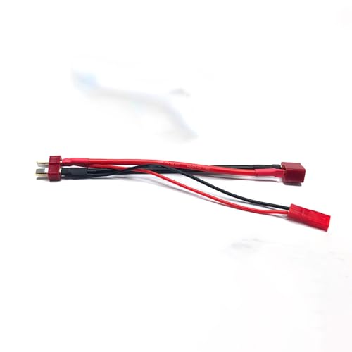 Blue RC Parts Electric Car brushless Motor Heatsink Cover + Cooling Fan for 1:10 HSP RC Car 540 550 3650 Size Motor Heat Sink(Adapter Cable)