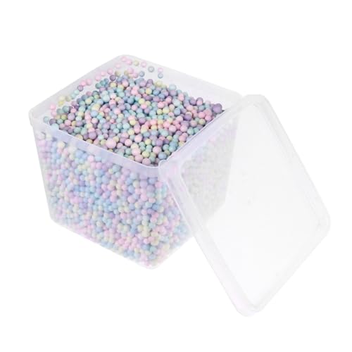Vaguelly 1 Caja Caja de Bolas de Relleno de Colores para Manualidades DIY Bolas Decorativas para Proyectos Creativos Fiestas y Hogar