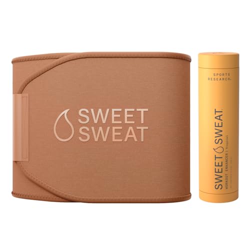 Sports Research Sweet Sweat Tropical Stick + Waist Trimmer 'Toned' (Medium)