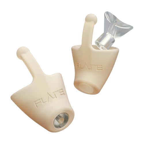 Flare Calmer Extra (Standard) | Earplug Alternative with -10 dB Sound Reduction | Stress Relief from Everyday Noise | No Muffling | Soft Silicone Ear Tool