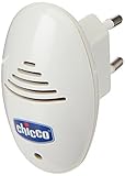 Chicco M00006014 Anti-Mücken Ultraschall mit Stecker, weiß
