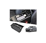 JYMAOYI Center Console Organizer Compatible with BMW X3 2025 2026, ABS Plastic & Anti-Slip Rubber Center Console Storage Box with Charging Hole, Center Organizer for 2025 BMW X3 Accessories