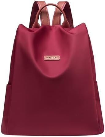 Women's Backpack Purse Nylon Anti-theft ...