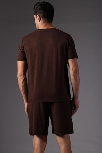 Image of Men's Organic Bamboo Co-ord Set | Eco-Friendly, Breathable, Soft & Sustainable Loungewear for Everyday Comfort