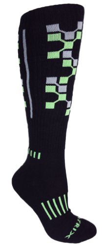 3-Pack The Matrix Deadlift Fitness Knee-High Socks4
