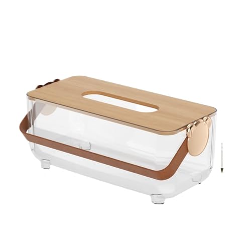 Cream Wind Multi-Functional Tissue Box Home Living Room Coffee Table
