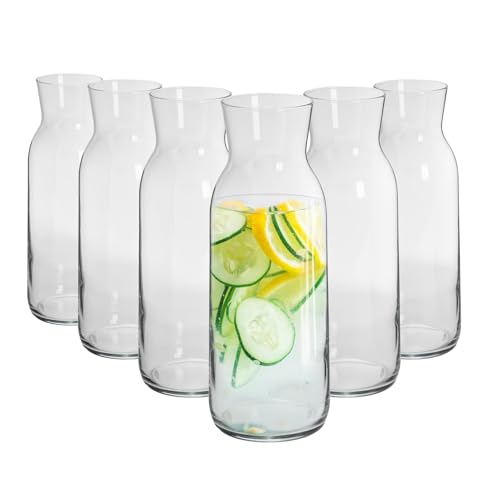 Argon Tableware 'Brocca' Glass Water Jug