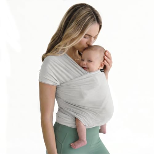 Image of Boba Baby Wrap Carrier Gray Mesh