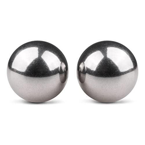 Image of 2 Pcs 1.75''inch Bearing Balls 45mm Paint Mixing Balls Bearing Steel Precision Balls 1-3 /4 inch