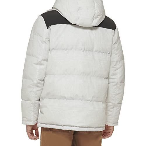 Image of Levi's Men's Arctic Cloth Quilted Performance Parka