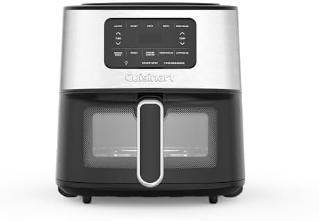 Cuisinart Airview Air Fryer 5.6 Litre Capacity, 1800 watts
