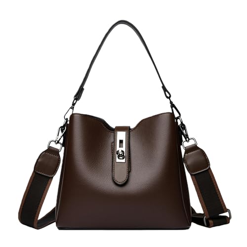 Sac seau elegant de grande capacite avec bandouliere pour femme