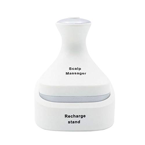 YWSHUF Electric Scalp Massager Portable Cordless Massager Handheld with Tissue Kneading Release Body Pressure and Relieve Fatigue YWSHUF Electric Scalp Massager Portable Cordless Massager Handheld with Tissue Kneading Release Body Pressure and Relieve Fatigue