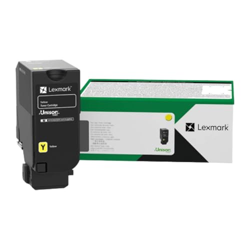 Toner Lexmark CS730de jaune 71C2HY0 cartouche d'encre originale CX730de CX735de