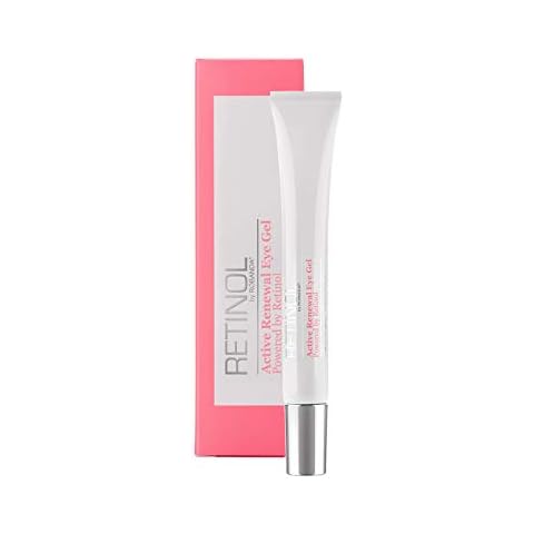 Robanda Retinol Active Renewal Eye Gel│ Under Eye Treatment For Dark Circles and Puffiness │ For All Skin Types Cover