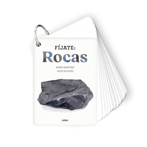 Fíjate: rocas: Pequeña guía para iniciarse en la observación de las rocas (Infantil juvenil)