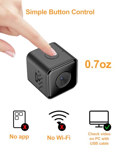 Image of Cat Camera Collar- XS Size Pet Collar Camera-Cat POV Cam,No WiFi No APP Needed, 1080P Video Recording