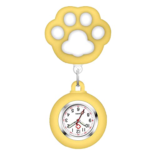 Montre d'infirmière griffe de chat extensible pour faciliter les soins à l'hôpital