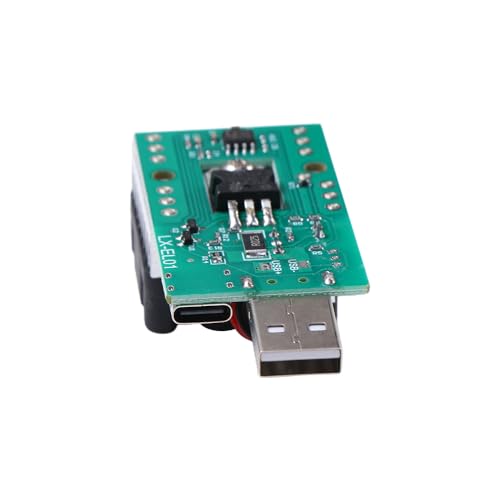 Image of Leadigol Load Tester Board USB,Electronic Load Equipment Module Detector,Electronic Load Discharger 3.7~13V Battery Tester DC Module Capacity Constant Current Resistance Capacity Tester