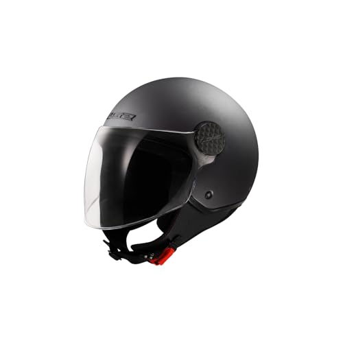 Casque moto jet LS2 Sphere Lux II titane mat scooter et moto mixte