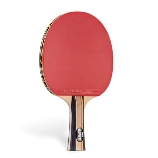 STIGA Raquete de tênis de mesa de nível de desempenho Apex com tecnologia ACS para maior controle