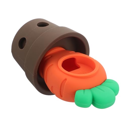 Soporte de reloj Carrot base divertida de escritorio ideal para regalar