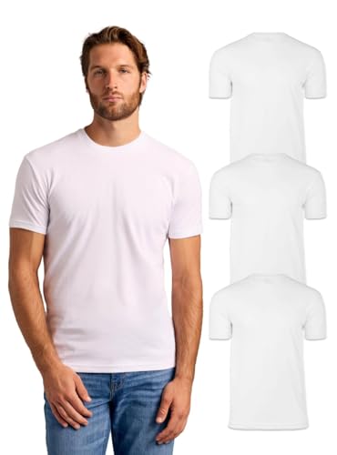 True Classic Mens T-Shirts – Short Sleeve Crew Neck T
