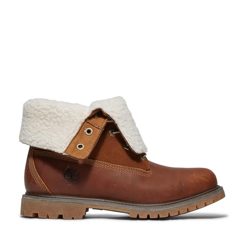 Image of Timberland womens Authentic Mid Warm Lined Waterproof