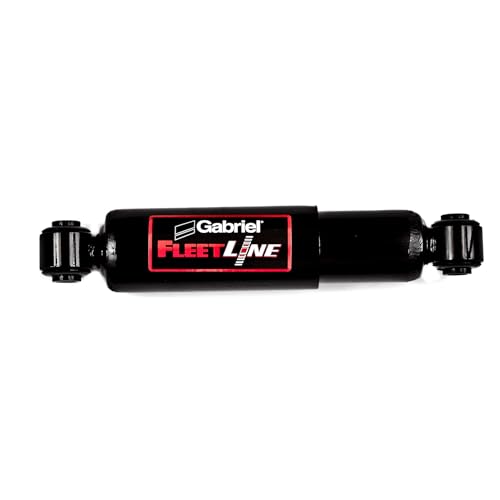 Image of Gabriel 85671 FleetLine HD Truck Front Shocks Absorber Fits 20-21 International NGV Series w / 16,000 to 20,000 lb Non Drive Front Axle