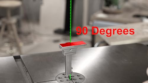 Blade Square - Bandsaw Table Precision Alignment Tool | Magnetic Digital Angle Mount - Thumbnail 5