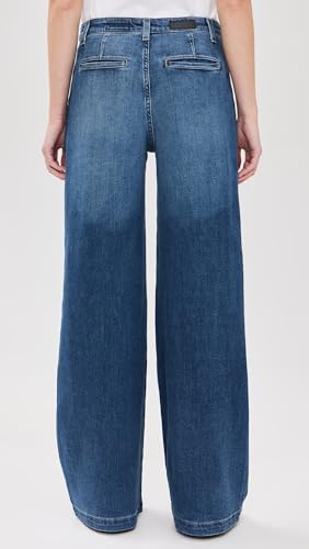 AG Jeans Women's Pleated Stella Wide Leg Palazzo, Provence3