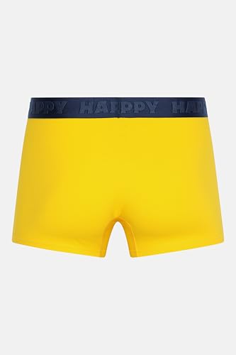 Happy Socks 1-Pack Pickle Short Boxer, Yellow, XL