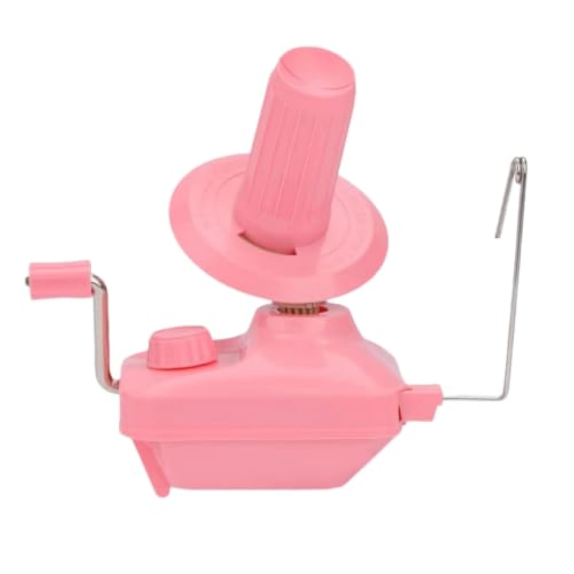 Manual Yarn Ball Winder with Tabletop Clamp, Portable Tool