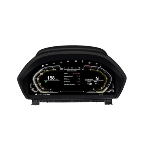 Velocímetro digital para BMW F30 F34 F32 pantalla LCD antirreflejos