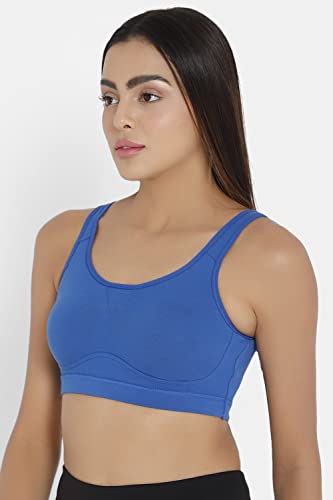 Image of Intimacy Non Wired Non Padded High Coverage Sports Bra - CA15