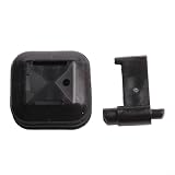 Direct Flap Latch Kit di riparazione per Rover Land per nero per Rover - (2006-2016) Lr4 (2010-2016) per Lr3 (2005-2009) Sport Fuel Fit Gamma di ricambio in plastica OEM Arv780020