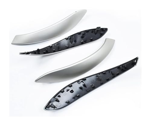 Poignées de porte pour BMW F30 F31 F35 finition argent premium