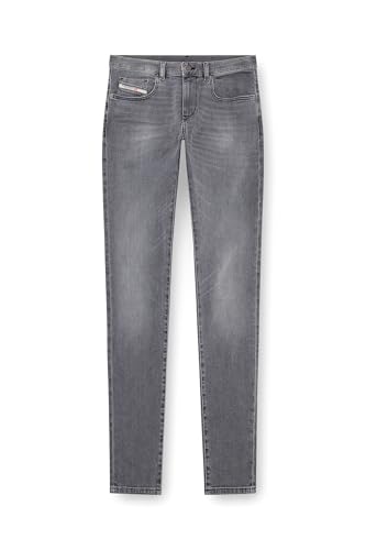 Image of Diesel Mens 2019 D-strukt | Medium waist slim fit with stretch denim comfort