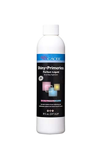 Caccee Shiny + Primerless Acrylic Nail Monomer Liquid 8 oz