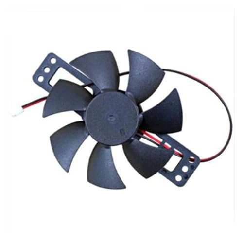 Ventilador de cocina de inducción pequeño de 85 mm y 18 V Ventilador de cocina de inducción